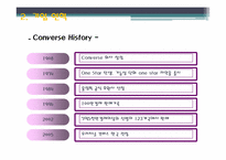 컨버스 마케팅 전략 PPT-4