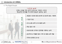 로레알과아모레퍼시픽의조직구조비교-16