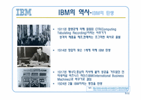 IBM의 모든것 레포트-8