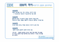 IBM의 모든것 레포트-9
