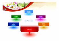 [파워포인트배경,다이어리,파워포인트템플릿]파워포인트자연과Red라인-7
