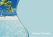 바다,하늘  파워포인트-9