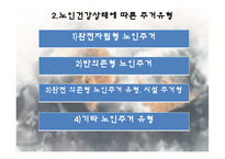 노인주거복지와 노인주거보장정책의 현황, 문제점 및 해결방안 파워포인트 PPT-5