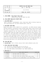 (프로그램개발과평가) 새터민 청소년 학교적응 향상 프로그램, New Start! New Life-2