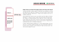 [마케팅커뮤니케이션](주)광동제약의 이벤트 마케팅 분석(비타500의 테마여행)-5