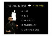 [리더십] 빌게이츠와 스티브잡스의 비교를 통해 바라본 리더십-7