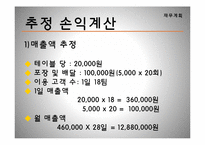 [창업론][사업계획서] 지지미랑 노가리랑 사업계획서-16