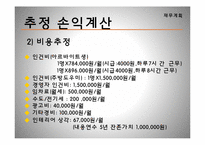 [창업론][사업계획서] 지지미랑 노가리랑 사업계획서-17
