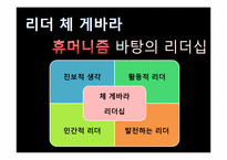 [리더십] 마하트마 간디와 체 게바라의 비교를 통한 리더십-16