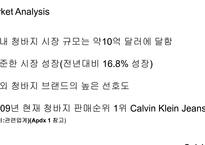 [광고론] Calvin Klein(캘빈클라인)의 광고 분석-14