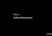 [광고론] Calvin Klein(캘빈클라인)의 광고 분석-15
