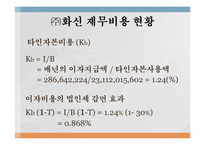[재무관리론] 재무비용의 이해와 사례-9