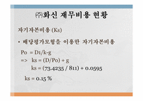 [재무관리론] 재무비용의 이해와 사례-12