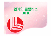 [국제경영] 롯데의 기업분석 사례-1