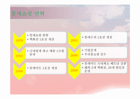 [국제경영] 롯데의 기업분석 사례-5