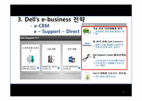 [이비즈니스] Dell(델)의 e business전략-10