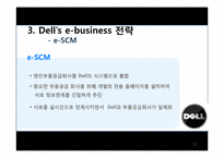 [이비즈니스] Dell(델)의 e business전략-12