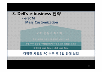 [이비즈니스] Dell(델)의 e business전략-14