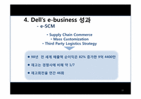 [이비즈니스] Dell(델)의 e business전략-18