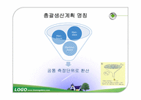 [생산운영관리] 총괄 생산 운영 관리에 대한 분석과 사례-5