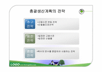 [생산운영관리] 총괄 생산 운영 관리에 대한 분석과 사례-8