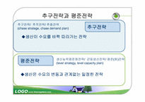 [생산운영관리] 총괄 생산 운영 관리에 대한 분석과 사례-9