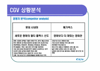[조직이론] CGV의 서비스 과정 관리-20