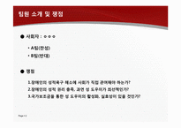 [비판적사고와토론] 장애인 성 도우미 제도에 관한 고찰-2