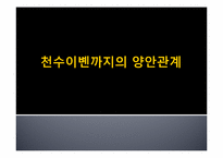 [중국정치론] 양안관계(兩岸關係)-11