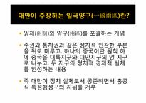 [중국정치론] 양안관계(兩岸關係)-15