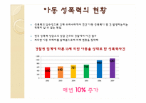 [아동안전관리] 아동 성폭력과 성폭행의 분석과 문제해결에 관한 고찰-6