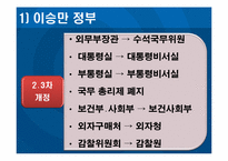 [한국행정사] 정부조직과 특수행정기관 관리-9