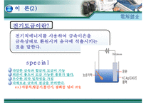 [화학적특성평가] 전해도금-5