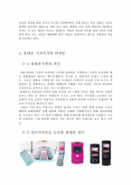 컬러마케팅 -휴대폰 시장에서의 마케팅-5