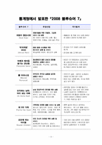 2008 블루슈머 7 레포트-4