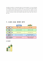 포카리 스웨트 의 컬러마케팅-9