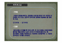 [의류산업 및 유통] 재무관리의 기초-9
