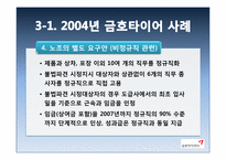 [노사관계론] 금호아시아나 노사 분규 사례-12
