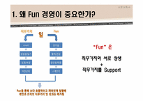 [HRM, 인적자원관리] 펀경영, Fun경영-7