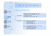 [HRM, 인적자원관리] B급 인재를 위한 멘토링 -GE 사례 분석을 기초로-8