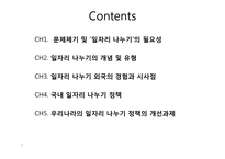 [HRM, 인적자원관리] 일자리 나누기 사례를 통해 알아본 정책 현황과 개선안-2