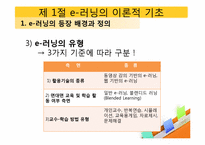 [교육공학] e-러닝과 교육공학-11