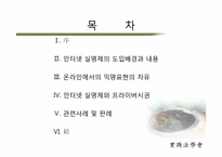 인터넷 실명제에 대한 논란과 그에 대한 비판적 연구-2
