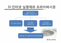 인터넷 실명제에 대한 논란과 그에 대한 비판적 연구-18