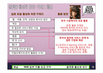 NHN 일본 진출성공전략-12