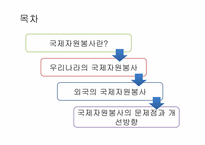 [자원봉사론] 국제자원봉사의 문제점과 개선방안-2