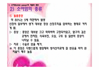 의료사회사업) 소아암발생현황(09년),환아(환자)와 가족의 심리사회적문제와 사회복지사의 역할 파워포인트 PPT-6