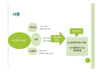 (의료사회사업론) 정신장애인과 가족을 위한 사회사업가의 역할 파워포인트 PPT-3