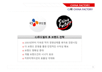 차이나팩토리 메뉴 및 마케팅분석-6