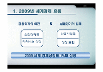 [국제통상론] 세계 경제 전망 분석(2009년,2010년 중심)-3